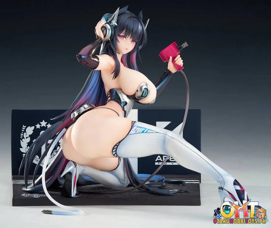 APEX TOYS 1/7 Azur Lane Strasbourg「Faerie of the Race Circuit」Painted Figure with BONUS Scale Figure