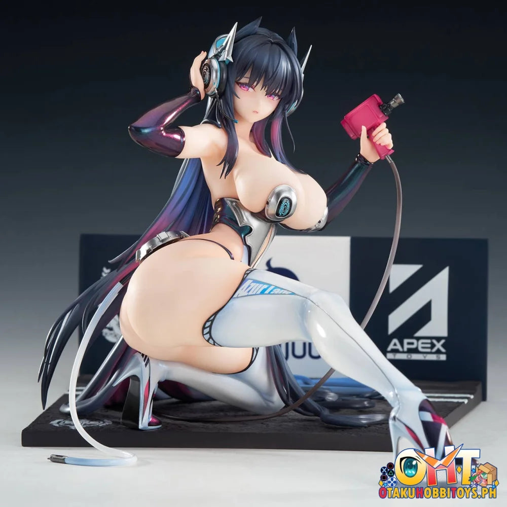 APEX TOYS 1/7 Azur Lane Strasbourg「Faerie of the Race Circuit」Painted Figure with BONUS Scale Figure