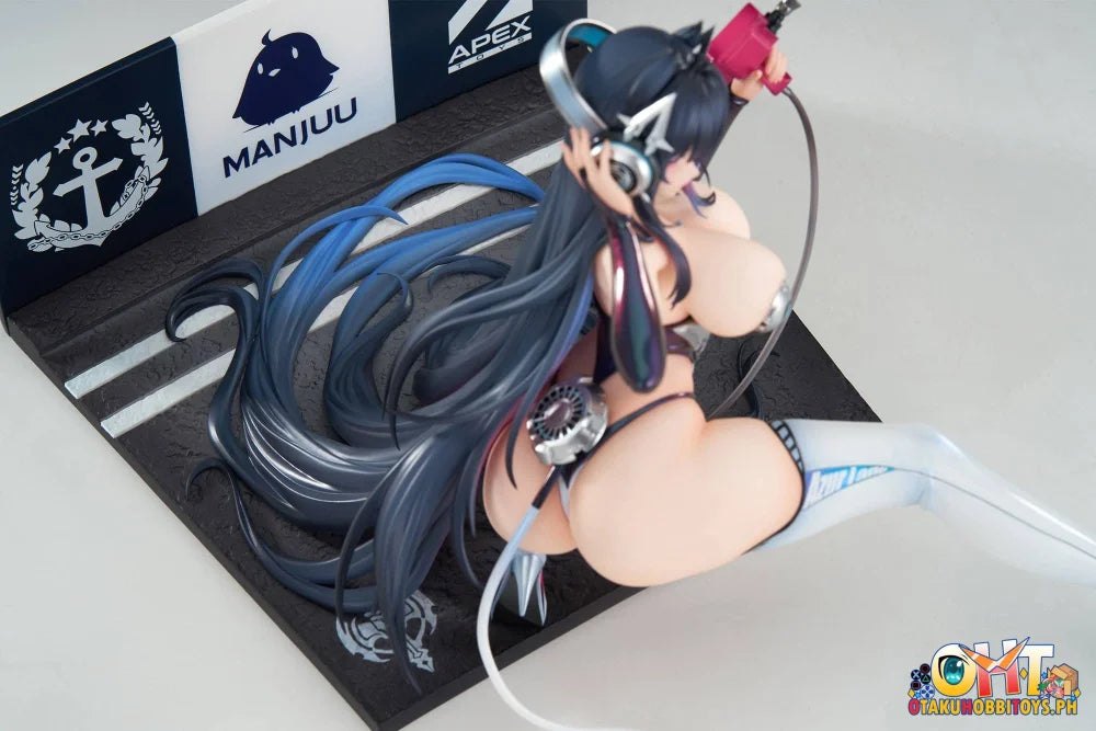 APEX TOYS 1/7 Azur Lane Strasbourg「Faerie of the Race Circuit」Painted Figure with BONUS Scale Figure