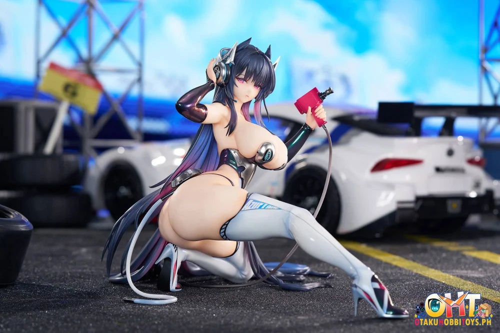 APEX TOYS 1/7 Azur Lane Strasbourg「Faerie of the Race Circuit」Painted Figure with BONUS Scale Figure