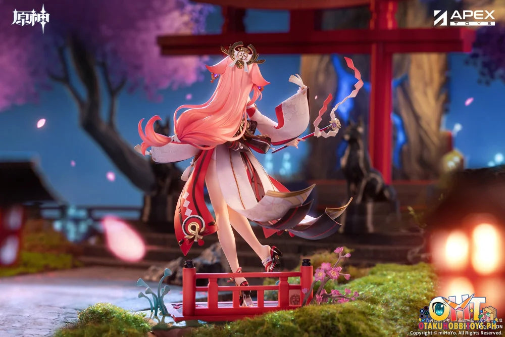 APEX TOYS 1/7 Genshin Impact Astute Amusement - Yae Miko *BONUSES Scale Figure