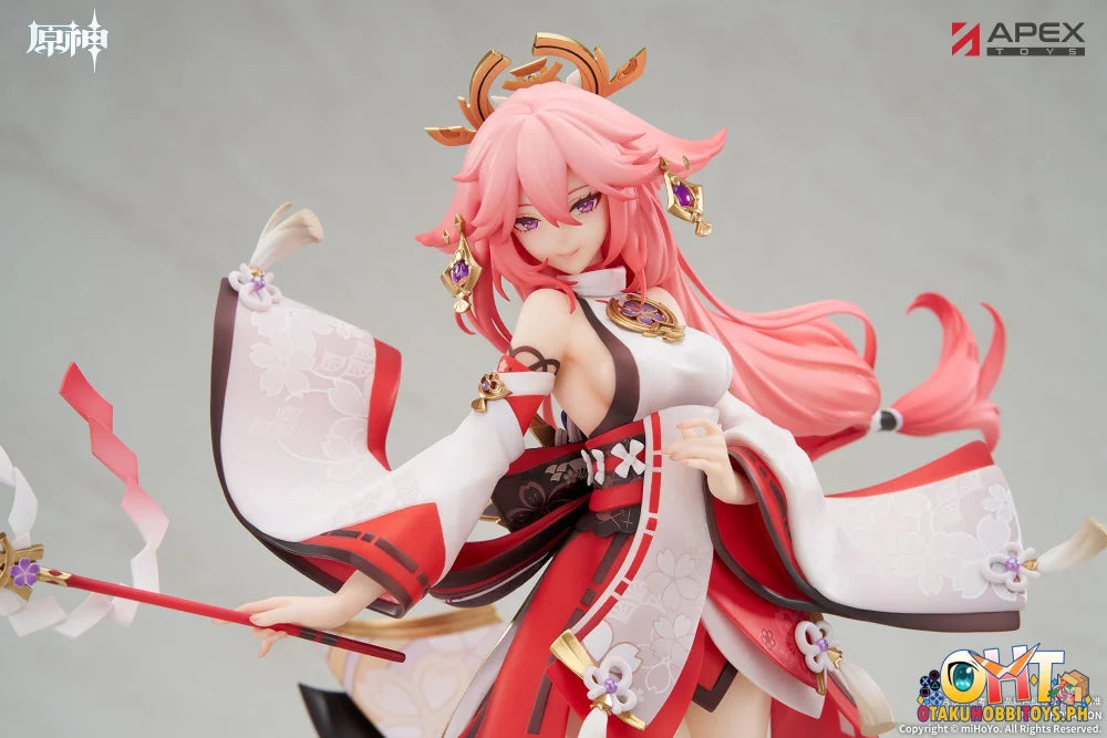 APEX TOYS 1/7 Genshin Impact Astute Amusement - Yae Miko *BONUSES Scale Figure