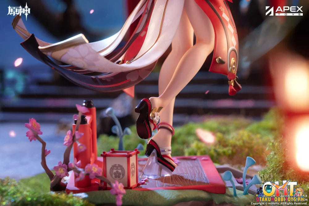 APEX TOYS 1/7 Genshin Impact Astute Amusement - Yae Miko *BONUSES Scale Figure