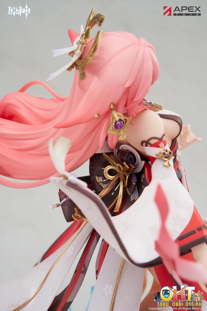 APEX TOYS 1/7 Genshin Impact Astute Amusement - Yae Miko *BONUSES Scale Figure