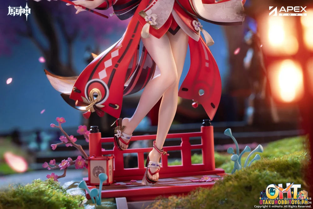 APEX TOYS 1/7 Genshin Impact Astute Amusement - Yae Miko *BONUSES Scale Figure