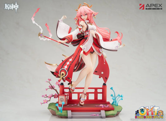 APEX TOYS 1/7 Genshin Impact Astute Amusement - Yae Miko *BONUSES Scale Figure