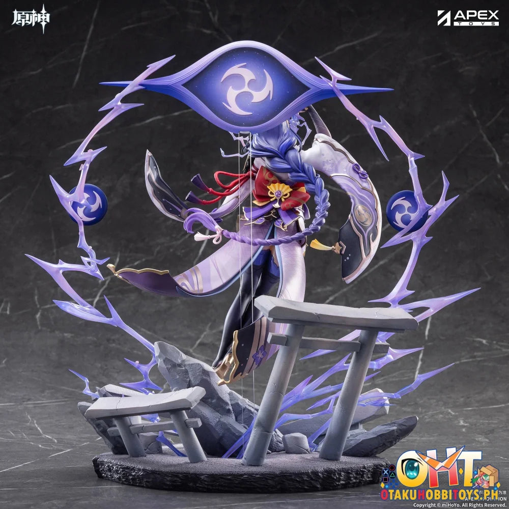 APEX TOYS 1/7 Genshin Impact Raiden Shogun Plane of Euthymia Ver. - Scale Figure