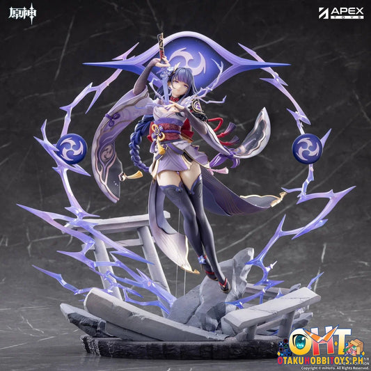 APEX TOYS 1/7 Genshin Impact Raiden Shogun Plane of Euthymia Ver. - Scale Figure