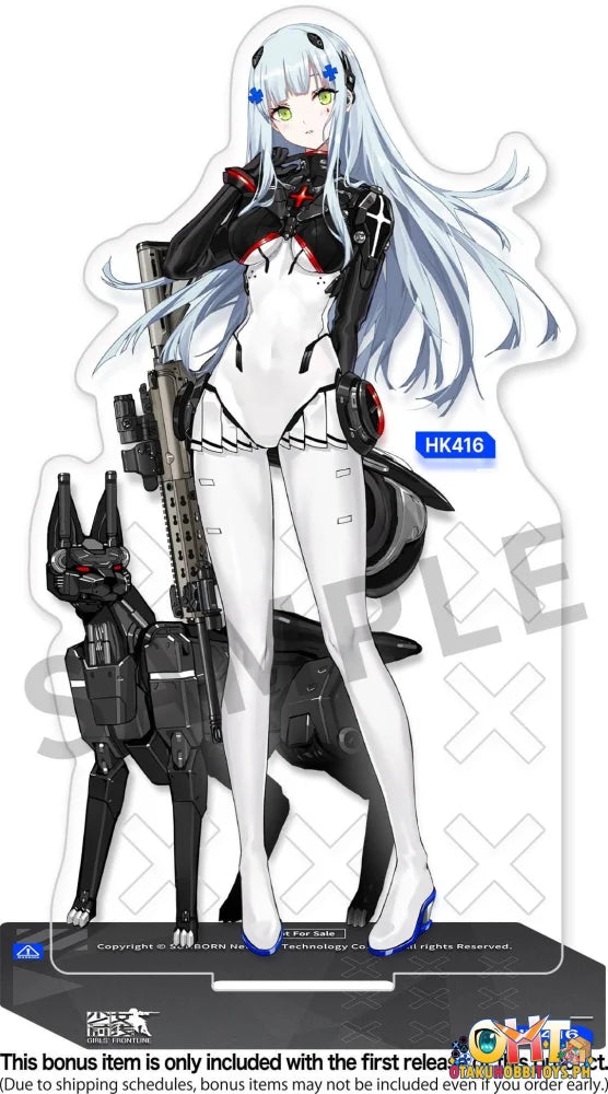 APEX TOYS 1/7 [Girl’s FRONTLINE] HK416 Midnight Evangelion w/ Bonus Scale Figure