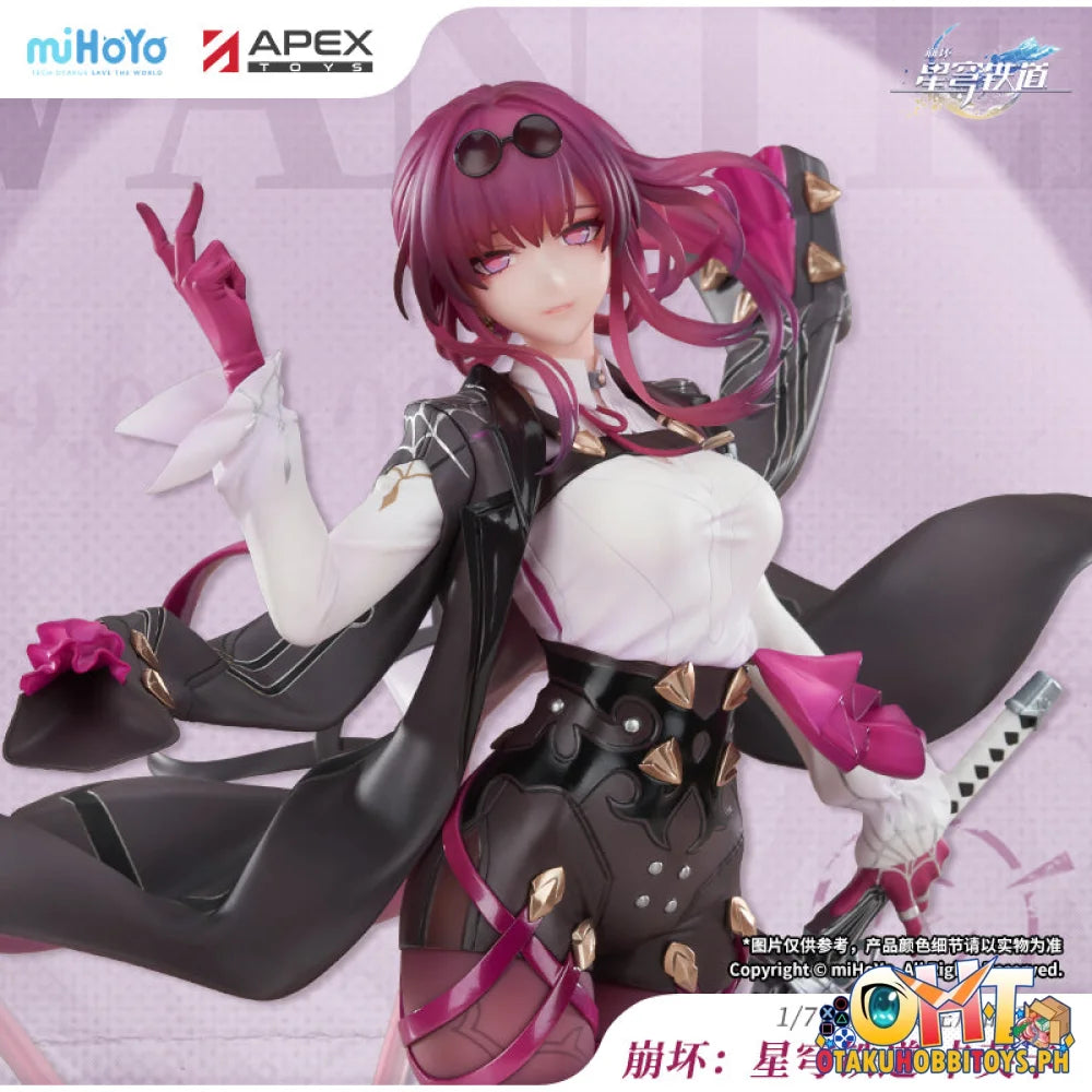 Apex Toys 1/7 [Honkai: Star Rail] Kafka With Bonus Scale Figure