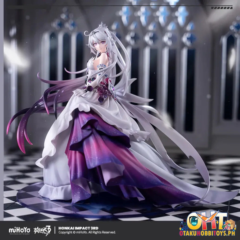 Apex Toys 1/7 Kiana: Evening Invite Ver Painted Figure With Bonus Colored Paper Scale