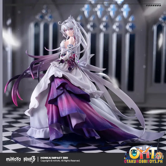 Apex Toys 1/7 Kiana: Evening Invite Ver Painted Figure With Bonus Colored Paper Scale