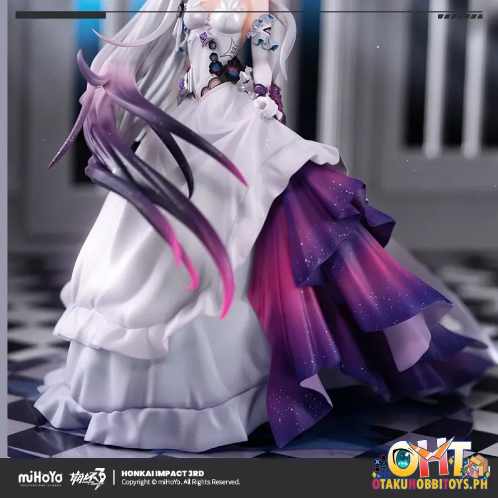 Apex Toys 1/7 Kiana: Evening Invite Ver Painted Figure With Bonus Colored Paper Scale