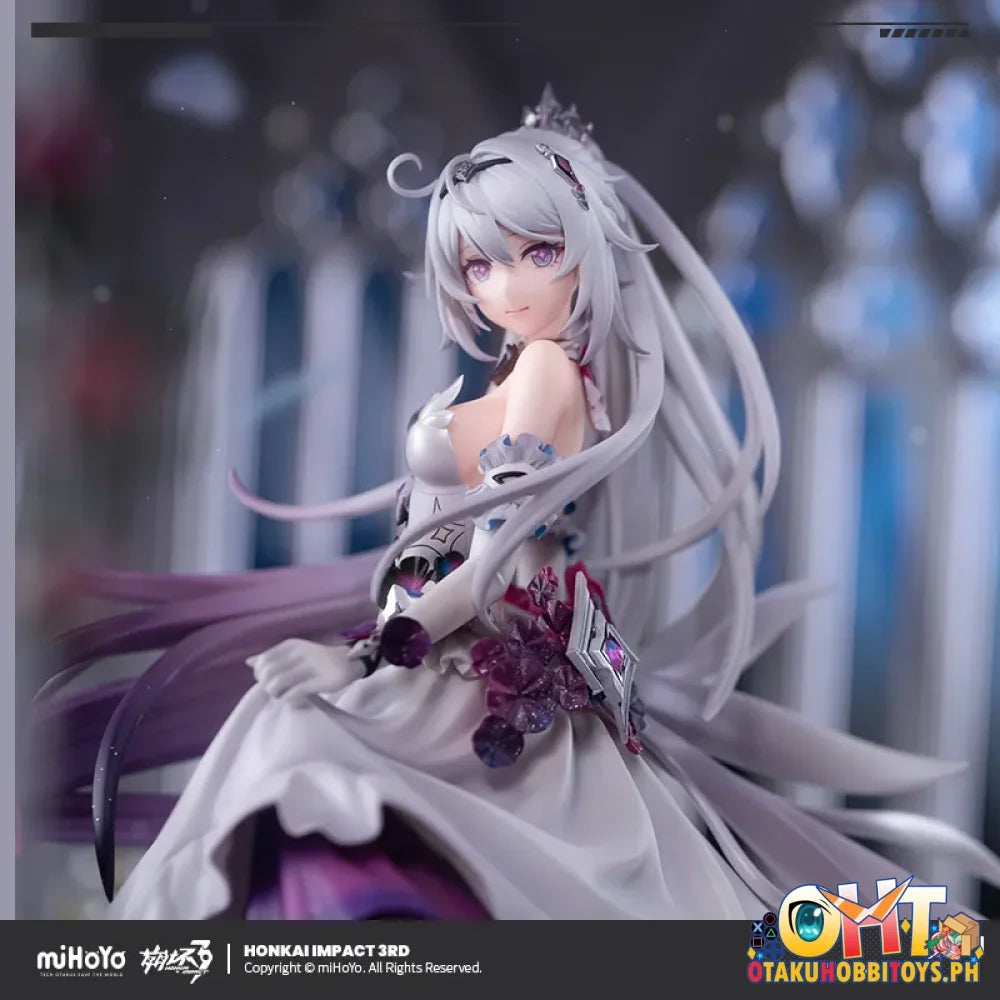 Apex Toys 1/7 Kiana: Evening Invite Ver Painted Figure With Bonus Colored Paper Scale