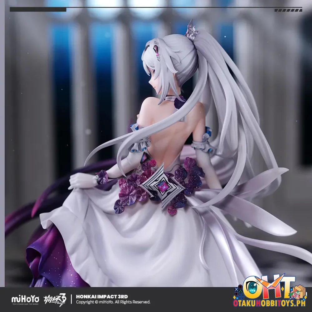 Apex Toys 1/7 Kiana: Evening Invite Ver Painted Figure With Bonus Colored Paper Scale