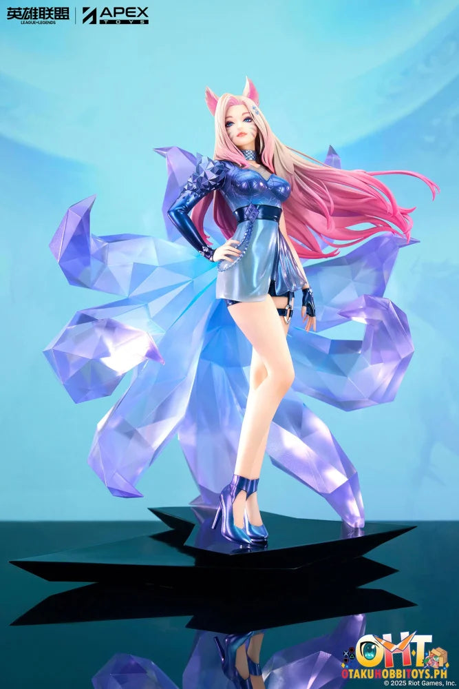 APEX TOYS 1/7 League of Legends K/DA ALL OUT Ahri with BONUS Scale Figure