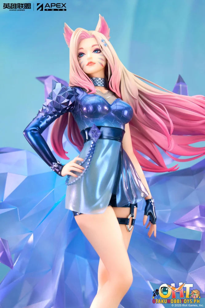 APEX TOYS 1/7 League of Legends K/DA ALL OUT Ahri with BONUS Scale Figure
