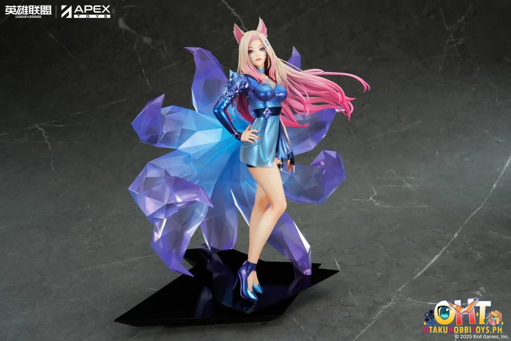 APEX TOYS 1/7 League of Legends K/DA ALL OUT Ahri with BONUS Scale Figure