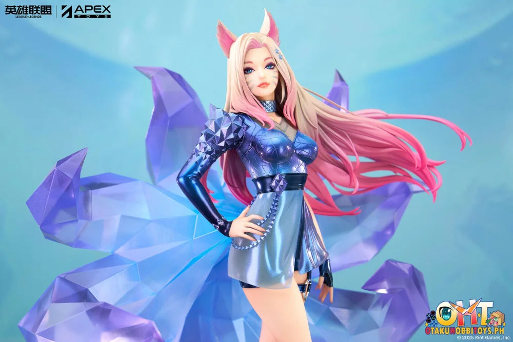 APEX TOYS 1/7 League of Legends K/DA ALL OUT Ahri with BONUS Scale Figure