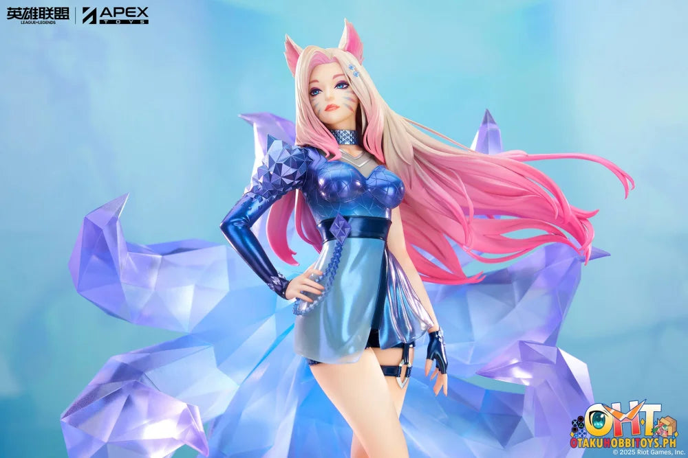 APEX TOYS 1/7 League of Legends K/DA ALL OUT Ahri with BONUS Scale Figure