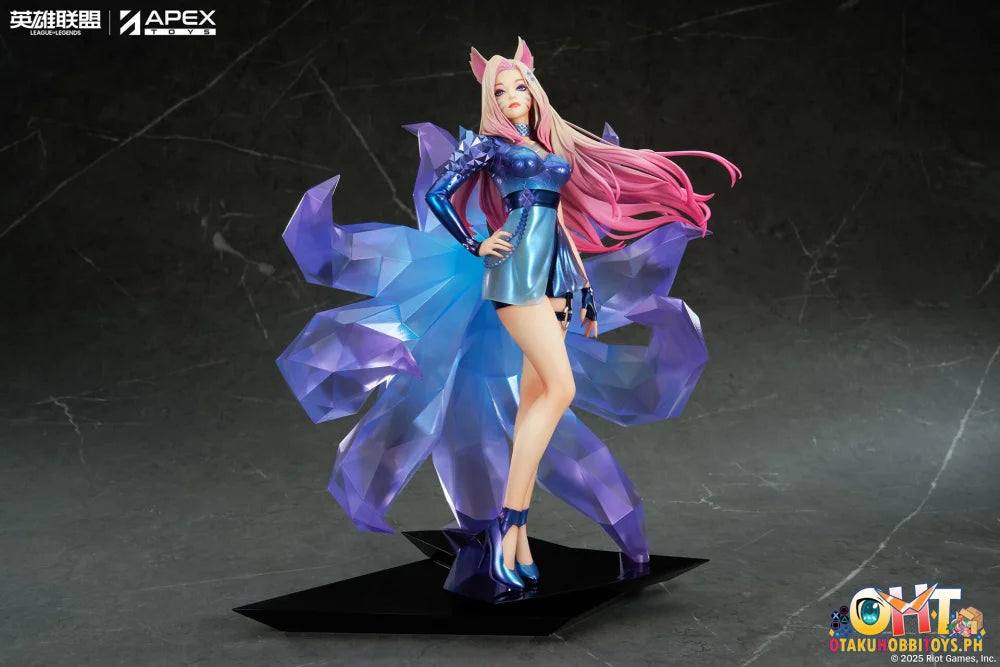 APEX TOYS 1/7 League of Legends K/DA ALL OUT Ahri with BONUS Scale Figure