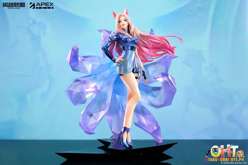 APEX TOYS 1/7 League of Legends K/DA ALL OUT Ahri with BONUS Scale Figure