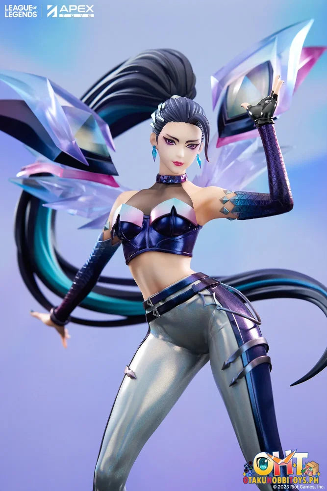 APEX TOYS 1/7 [League of Legends] K/DA ALL OUT Kai’sa with BONUS Scale Figure