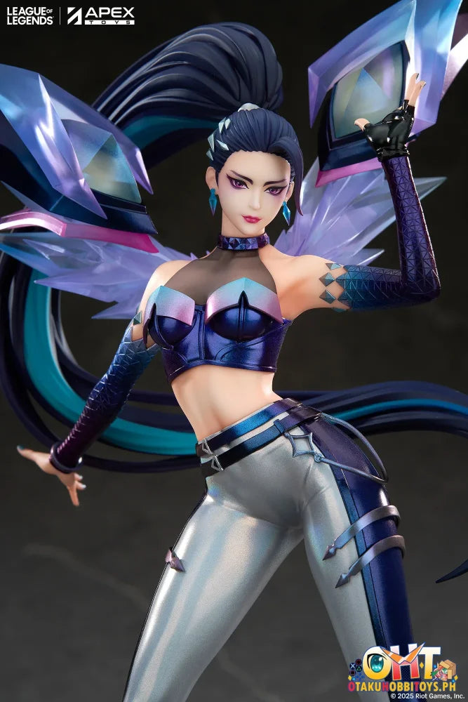APEX TOYS 1/7 [League of Legends] K/DA ALL OUT Kai’sa with BONUS Scale Figure