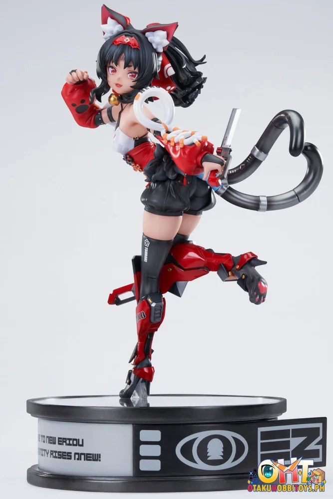 Apex Toys 1/7 Nekomata Mana With Bonus Scale Figure