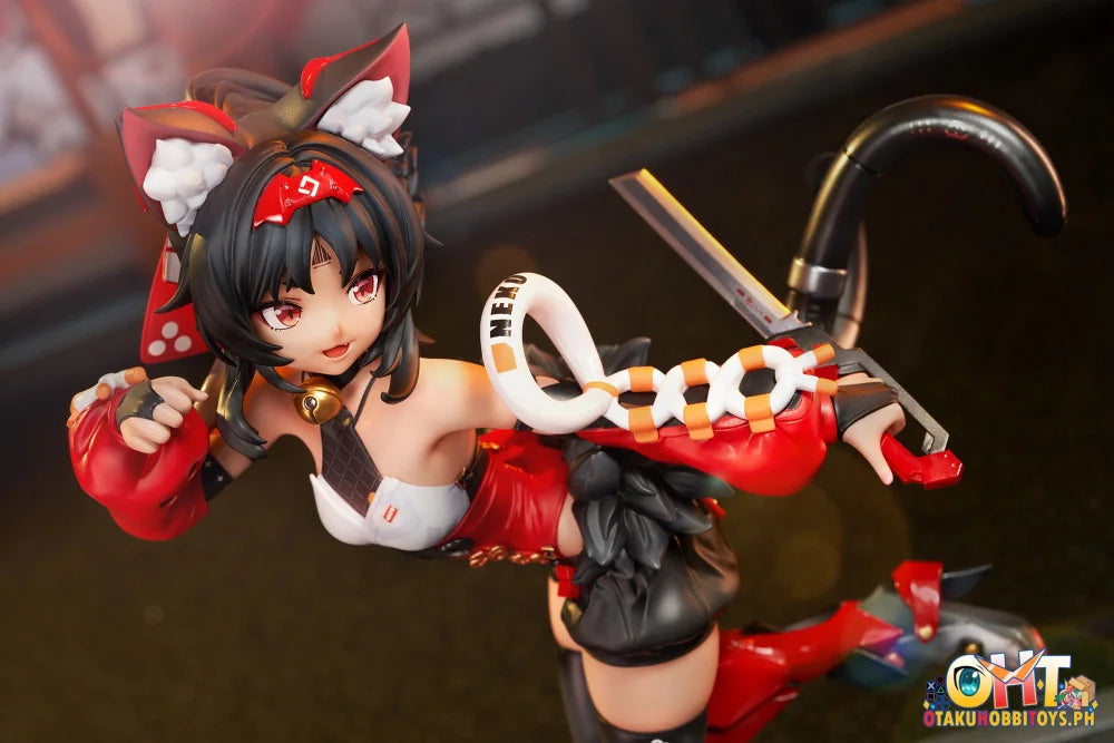 Apex Toys 1/7 Nekomata Mana With Bonus Scale Figure