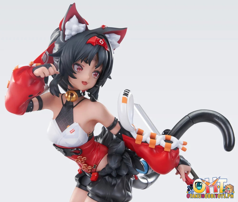 Apex Toys 1/7 Nekomata Mana With Bonus Scale Figure