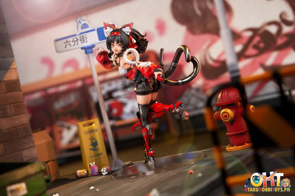 Apex Toys 1/7 Nekomata Mana With Bonus Scale Figure