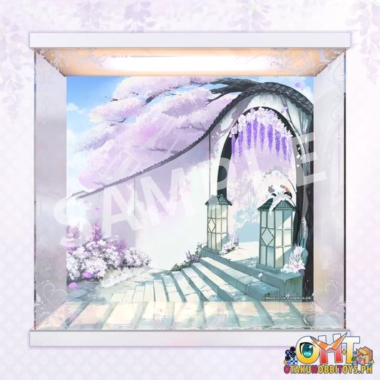 APEX TOYS 1/7 Scale [Azur Lane] LED Acrylic Display Box for Musashi - Scale Figure