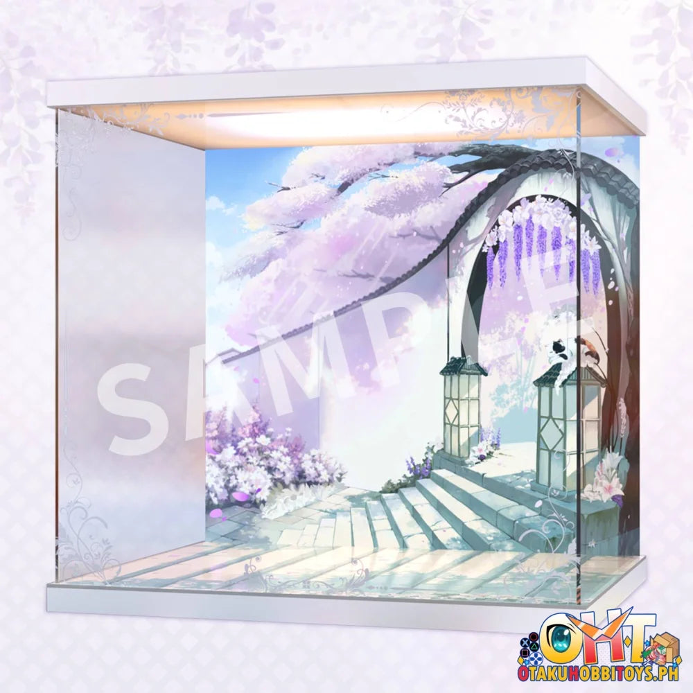 APEX TOYS 1/7 Scale [Azur Lane] LED Acrylic Display Box for Musashi - Scale Figure