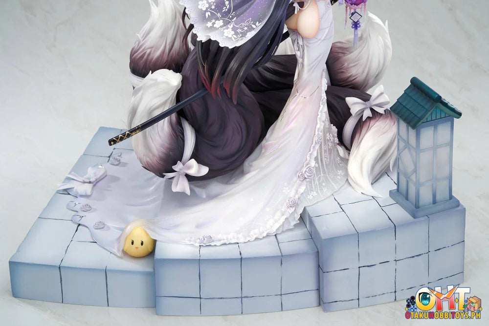 APEX TOYS 1/7 Scale [Azur Lane] Musashi ’Purest Wisteria’ Ver. Painted Figure w/ BONUSes - Scale Figure