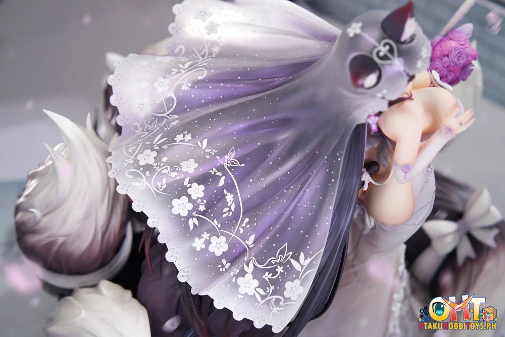 APEX TOYS 1/7 Scale [Azur Lane] Musashi ’Purest Wisteria’ Ver. Painted Figure w/ BONUSes - Scale Figure
