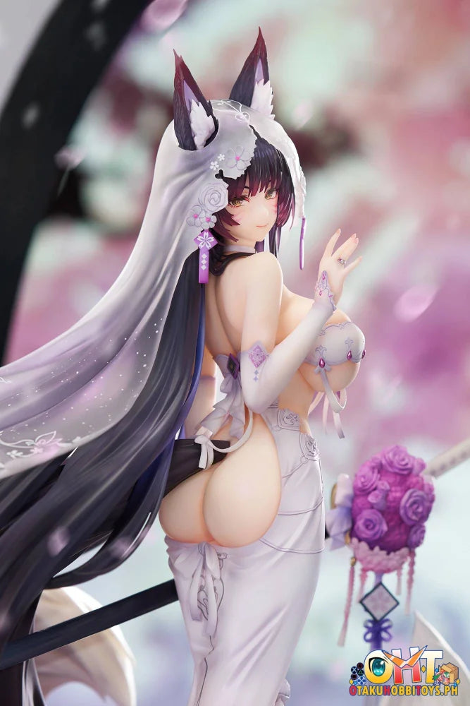 APEX TOYS 1/7 Scale [Azur Lane] Musashi ’Purest Wisteria’ Ver. Painted Figure w/ BONUSes - Scale Figure