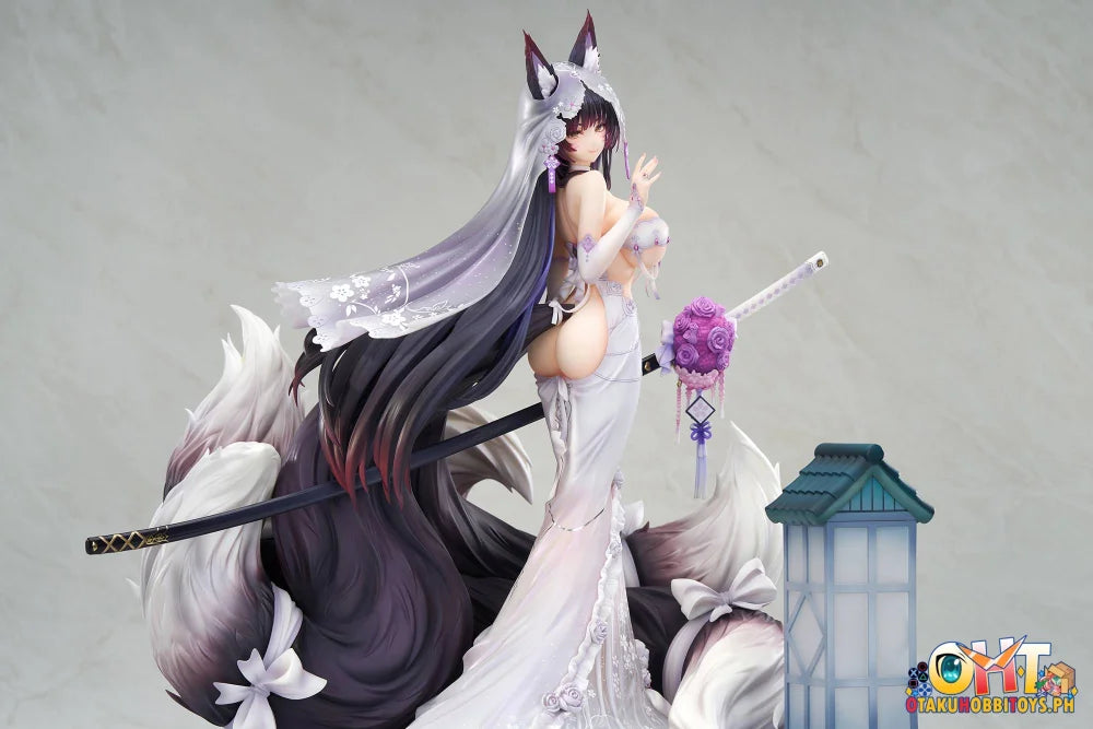 APEX TOYS 1/7 Scale [Azur Lane] Musashi ’Purest Wisteria’ Ver. Painted Figure w/ BONUSes - Scale Figure