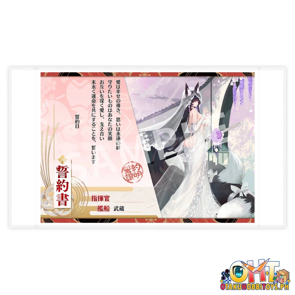 APEX TOYS 1/7 Scale [Azur Lane] Musashi ’Purest Wisteria’ Ver. Painted Figure w/ BONUSes - Scale Figure