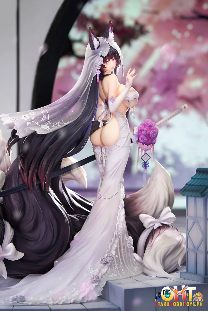 APEX TOYS 1/7 Scale [Azur Lane] Musashi ’Purest Wisteria’ Ver. Painted Figure w/ BONUSes - Scale Figure