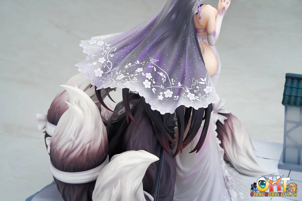 APEX TOYS 1/7 Scale [Azur Lane] Musashi ’Purest Wisteria’ Ver. Painted Figure w/ BONUSes - Scale Figure