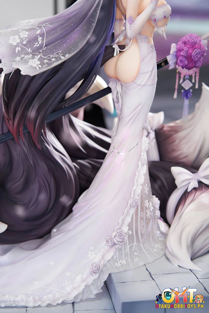 APEX TOYS 1/7 Scale [Azur Lane] Musashi ’Purest Wisteria’ Ver. Painted Figure w/ BONUSes - Scale Figure