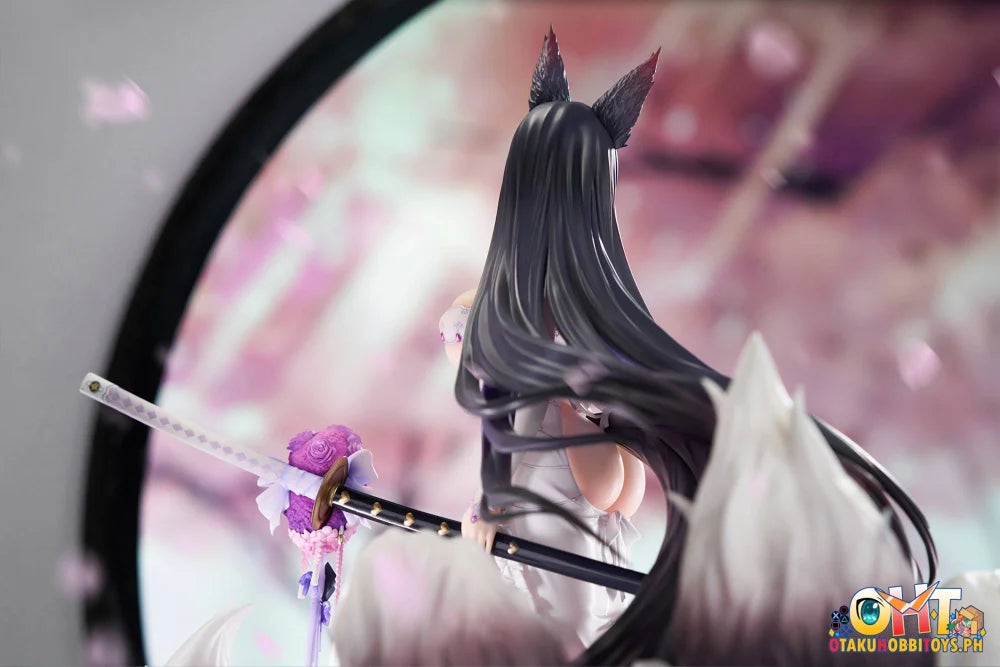 APEX TOYS 1/7 Scale [Azur Lane] Musashi ’Purest Wisteria’ Ver. Painted Figure w/ BONUSes - Scale Figure