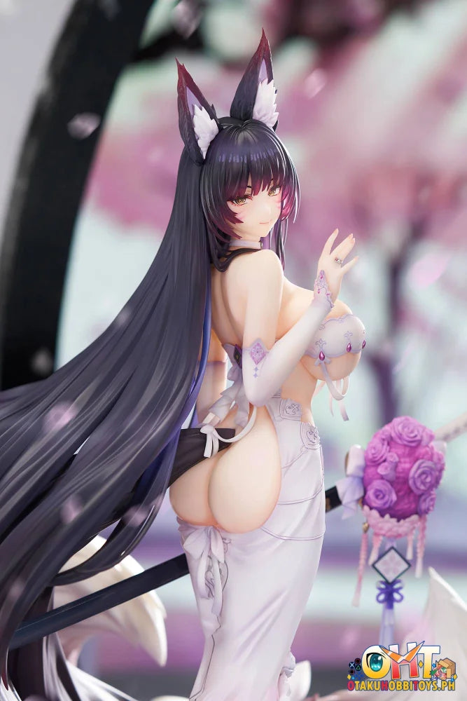 APEX TOYS 1/7 Scale [Azur Lane] Musashi ’Purest Wisteria’ Ver. Painted Figure w/ BONUSes - Scale Figure