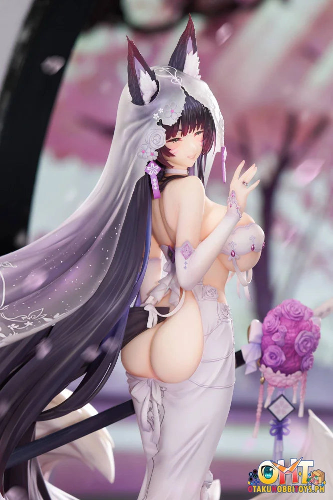APEX TOYS 1/7 Scale [Azur Lane] Musashi ’Purest Wisteria’ Ver. Painted Figure w/ BONUSes - Scale Figure