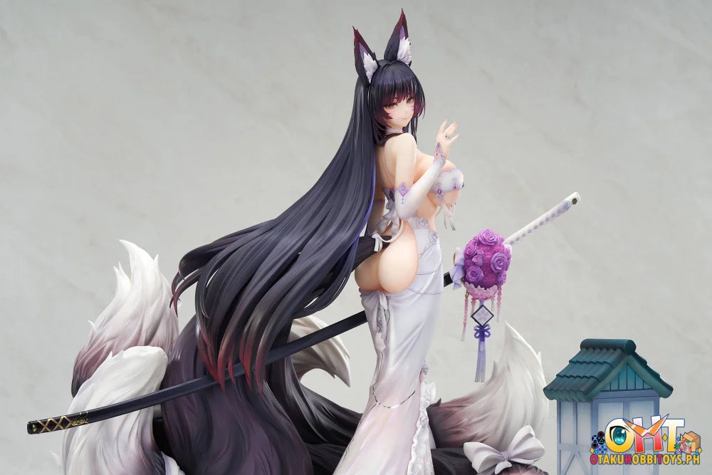 APEX TOYS 1/7 Scale [Azur Lane] Musashi ’Purest Wisteria’ Ver. Painted Figure w/ BONUSes - Scale Figure