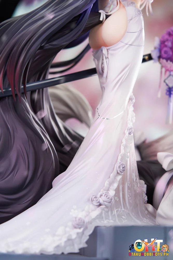 APEX TOYS 1/7 Scale [Azur Lane] Musashi ’Purest Wisteria’ Ver. Painted Figure w/ BONUSes - Scale Figure