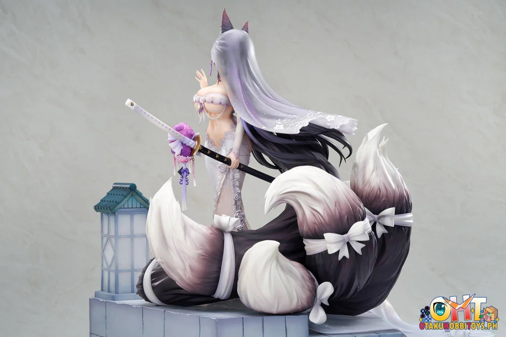 APEX TOYS 1/7 Scale [Azur Lane] Musashi ’Purest Wisteria’ Ver. Painted Figure w/ BONUSes - Scale Figure