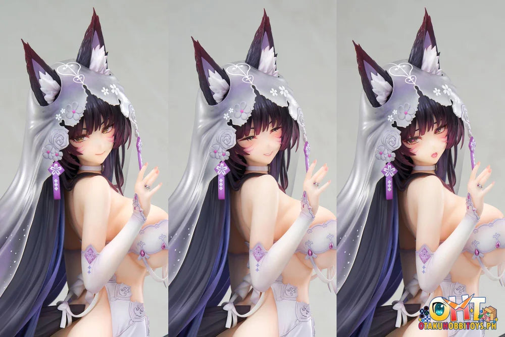 APEX TOYS 1/7 Scale [Azur Lane] Musashi ’Purest Wisteria’ Ver. Painted Figure w/ BONUSes - Scale Figure