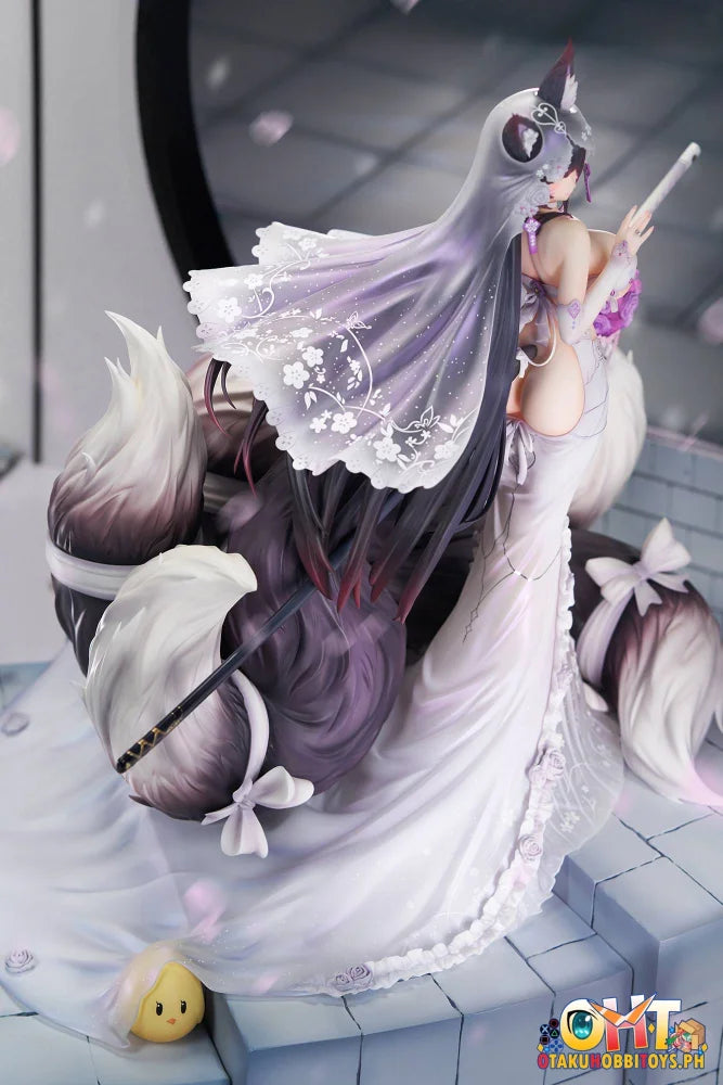 APEX TOYS 1/7 Scale [Azur Lane] Musashi ’Purest Wisteria’ Ver. Painted Figure w/ BONUSes - Scale Figure